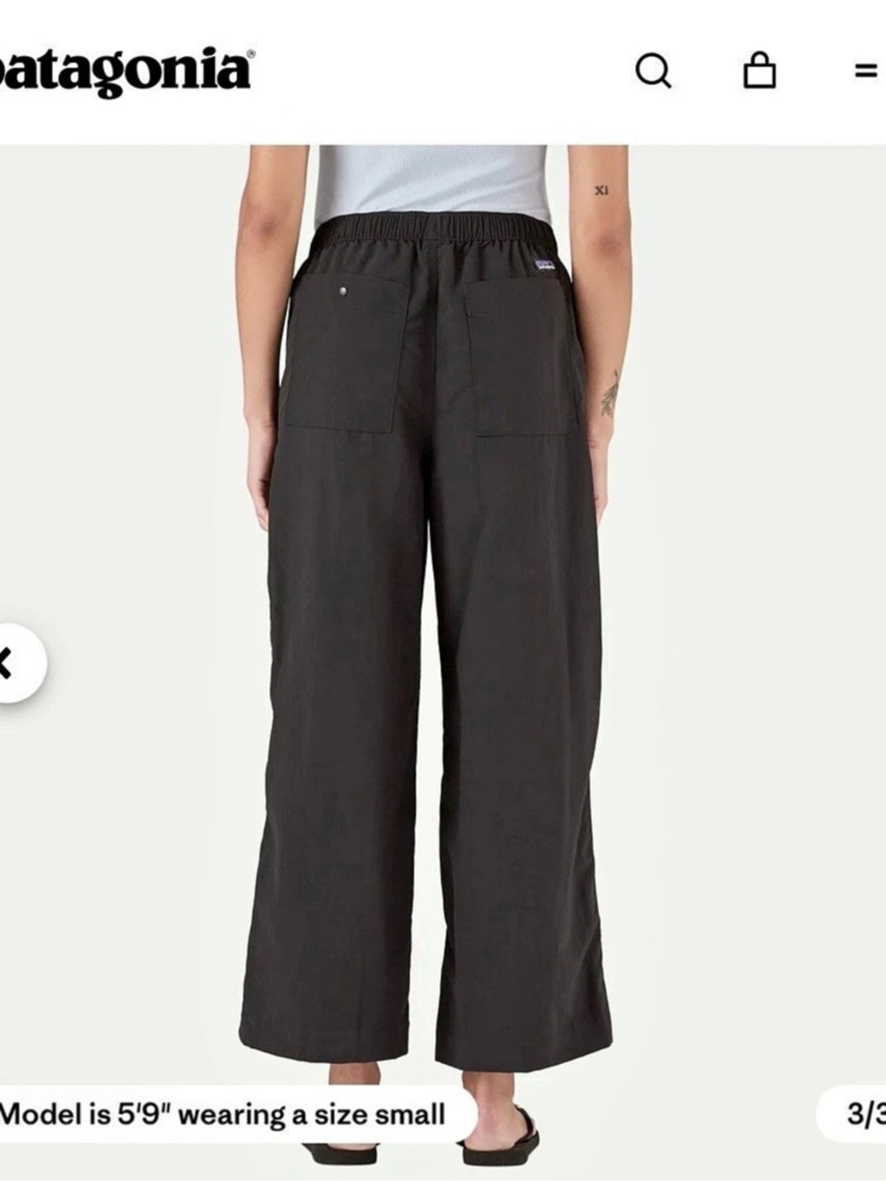 Patagonia Outdoor Everyday Pants Wide Leg